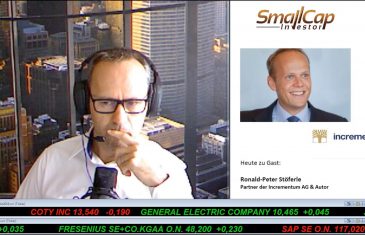 SmallCap-Investor Interview mit Ronald-Peter Stöferle, Autor des Goldreports „In GOLD we TRUST“