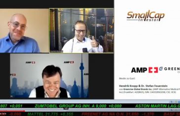 SmallCap-Investor Interview mit Dr. Feuerstein und H. Knopp von AMP/Greenrise Global (WKN A2QNUQ)