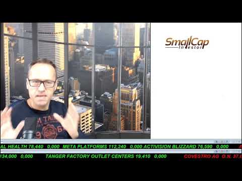 SmallCap-Investor Talk 1353 über Goldmesse in Frankfurt und 121 Mining in London