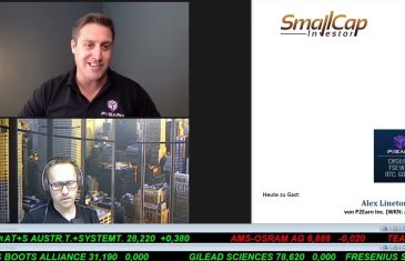 SmallCap-Investor Interview mit Alex Lineton, CEO von P2Earn Inc. (WKN A3D7RC)