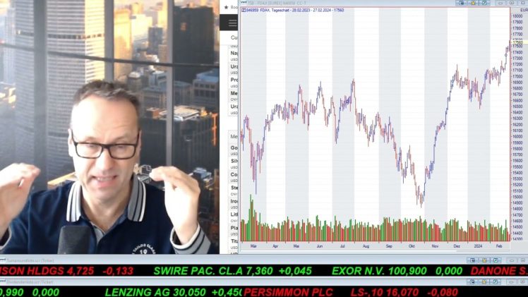 SmallCap-Investor Talk 1504 über DAX, Gold, Harbour, Zoom, Unity, Diversified Energy