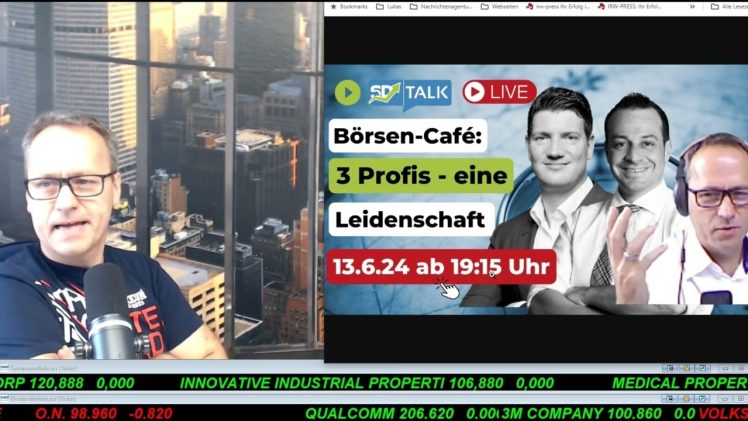 SmallCap-Investor Talk 1538 über Gold, Dt. Telekom, Henkel, Nvidia, Börsen-Café, Capricorn
